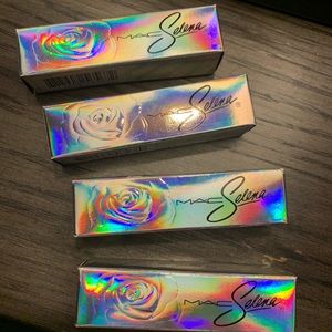 Mac Selena lipsticks